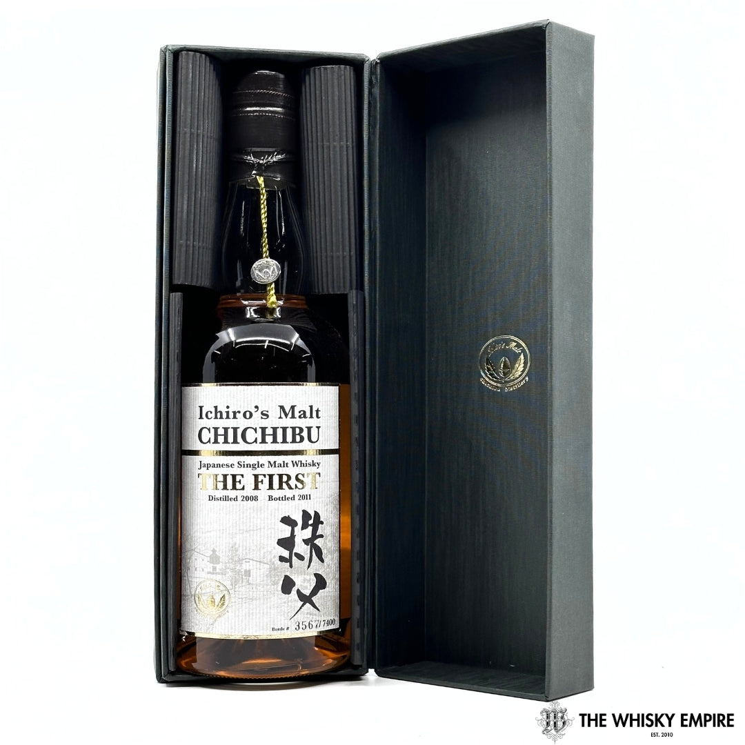 Chichibu Ichiro's Malt "The First" 2008 Cask Strength Single Malt Whisky, Japan