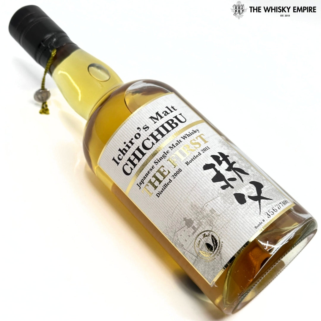 Chichibu Ichiro's Malt "The First" 2008 Cask Strength Single Malt Whisky, Japan