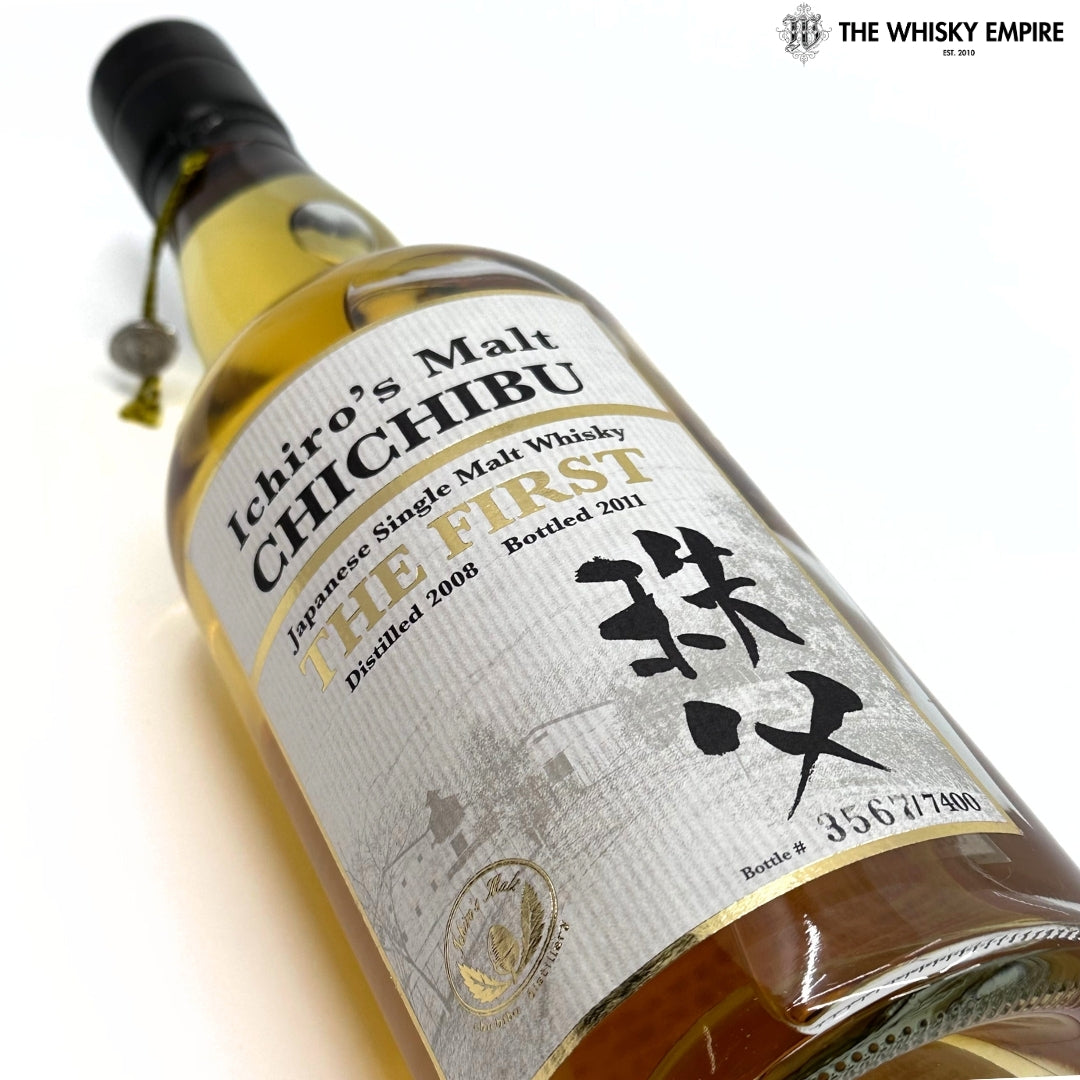 Chichibu Ichiro's Malt "The First" 2008 Cask Strength Single Malt Whisky, Japan