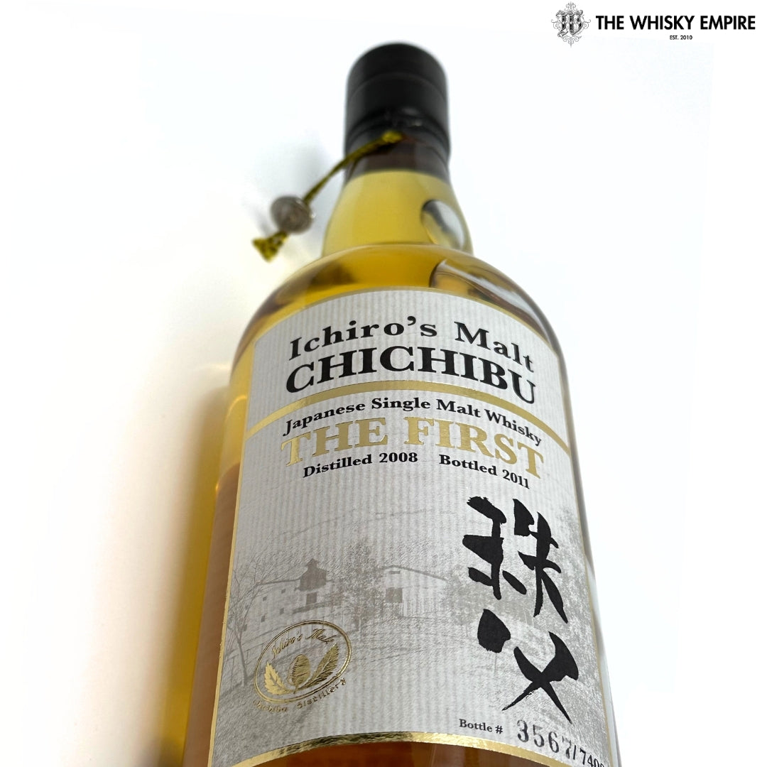 Chichibu Ichiro's Malt "The First" 2008 Cask Strength Single Malt Whisky, Japan