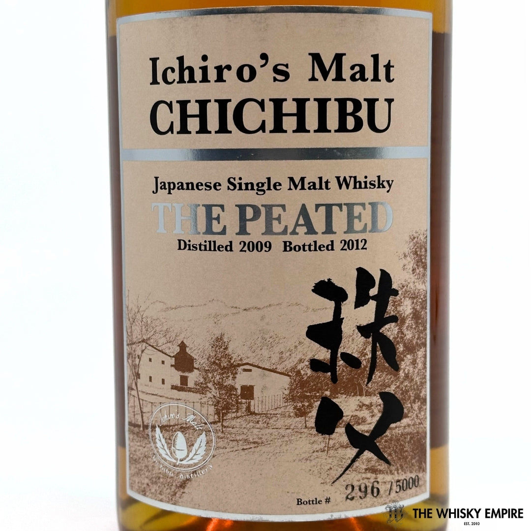 Chichibu Ichiro's Malt "The Peated" 2009 Cask Strength Single Malt Whisky, Japan