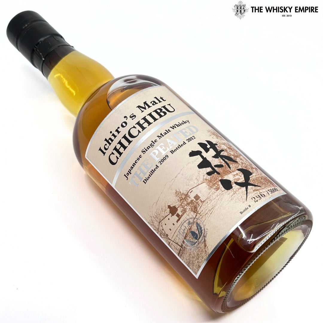 Chichibu Ichiro's Malt "The Peated" 2009 Cask Strength Single Malt Whisky, Japan