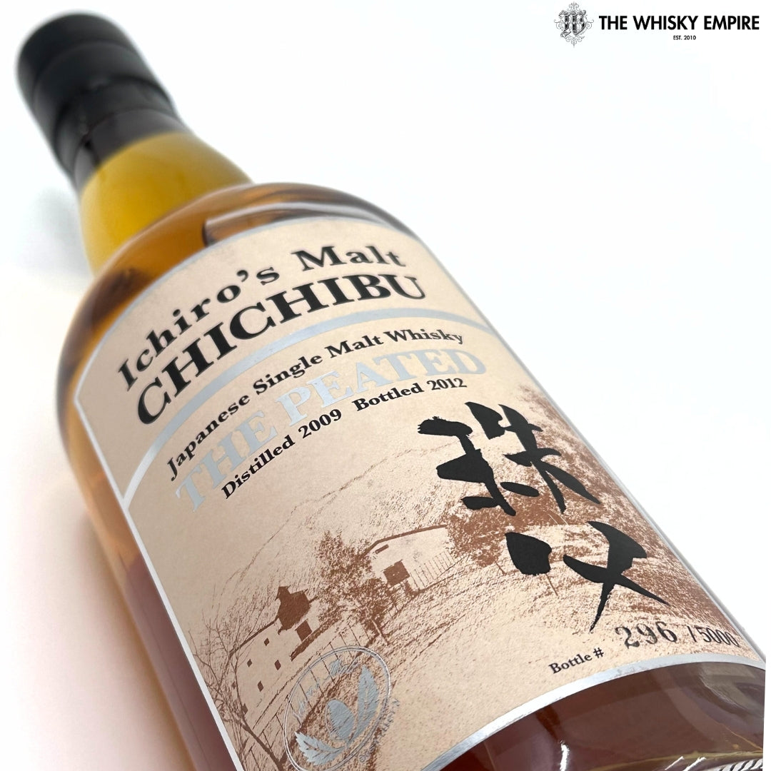 Chichibu Ichiro's Malt "The Peated" 2009 Cask Strength Single Malt Whisky, Japan
