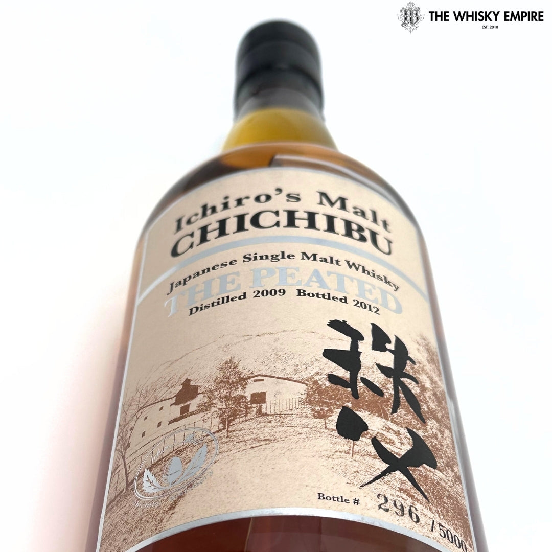 Chichibu Ichiro's Malt "The Peated" 2009 Cask Strength Single Malt Whisky, Japan