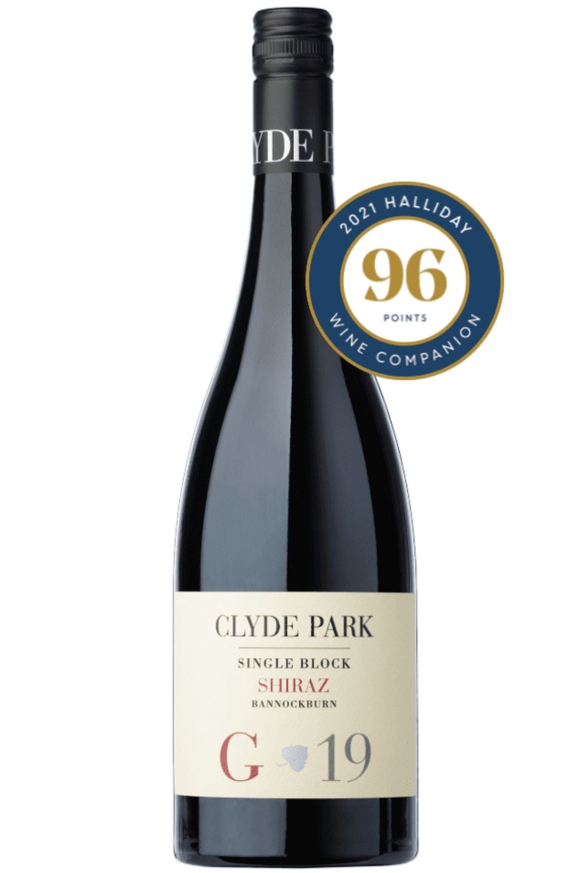 Clyde Park Single Block G Shiraz 2019
