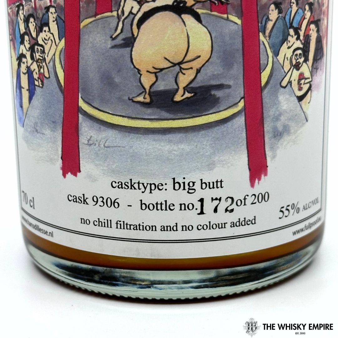 Hanyu Full Proof Big Butt Cask 9306 Cask Strength Single Malt Whisky, Japan