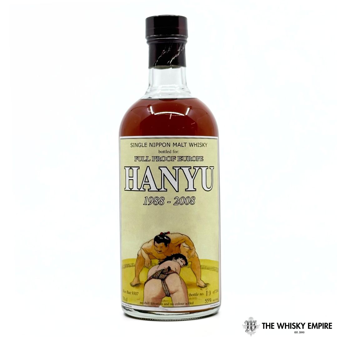 Hanyu Full Proof Europe Nice Butt Cask 9307 Cask Strength Single Malt Whisky, Japan