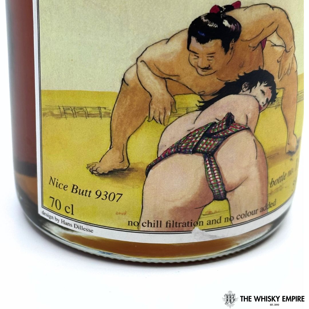 Hanyu Full Proof Europe Nice Butt Cask 9307 Cask Strength Single Malt Whisky, Japan