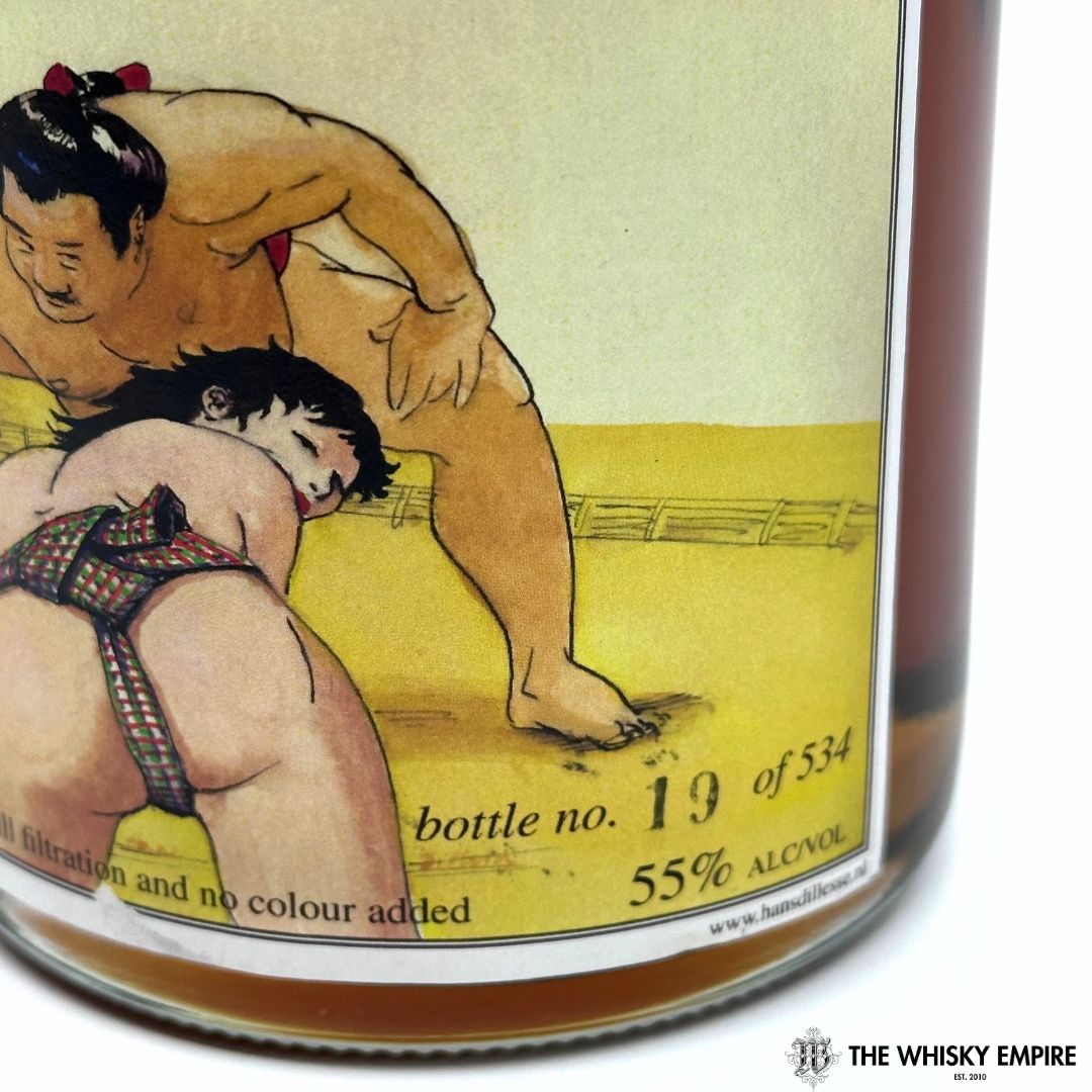 Hanyu Full Proof Europe Nice Butt Cask 9307 Cask Strength Single Malt Whisky, Japan