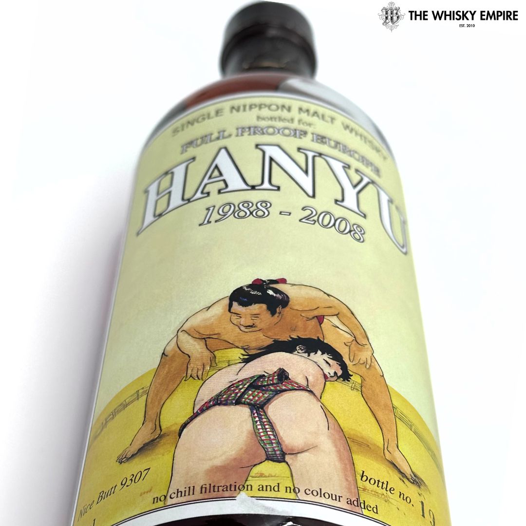 Hanyu Full Proof Europe Nice Butt Cask 9307 Cask Strength Single Malt Whisky, Japan