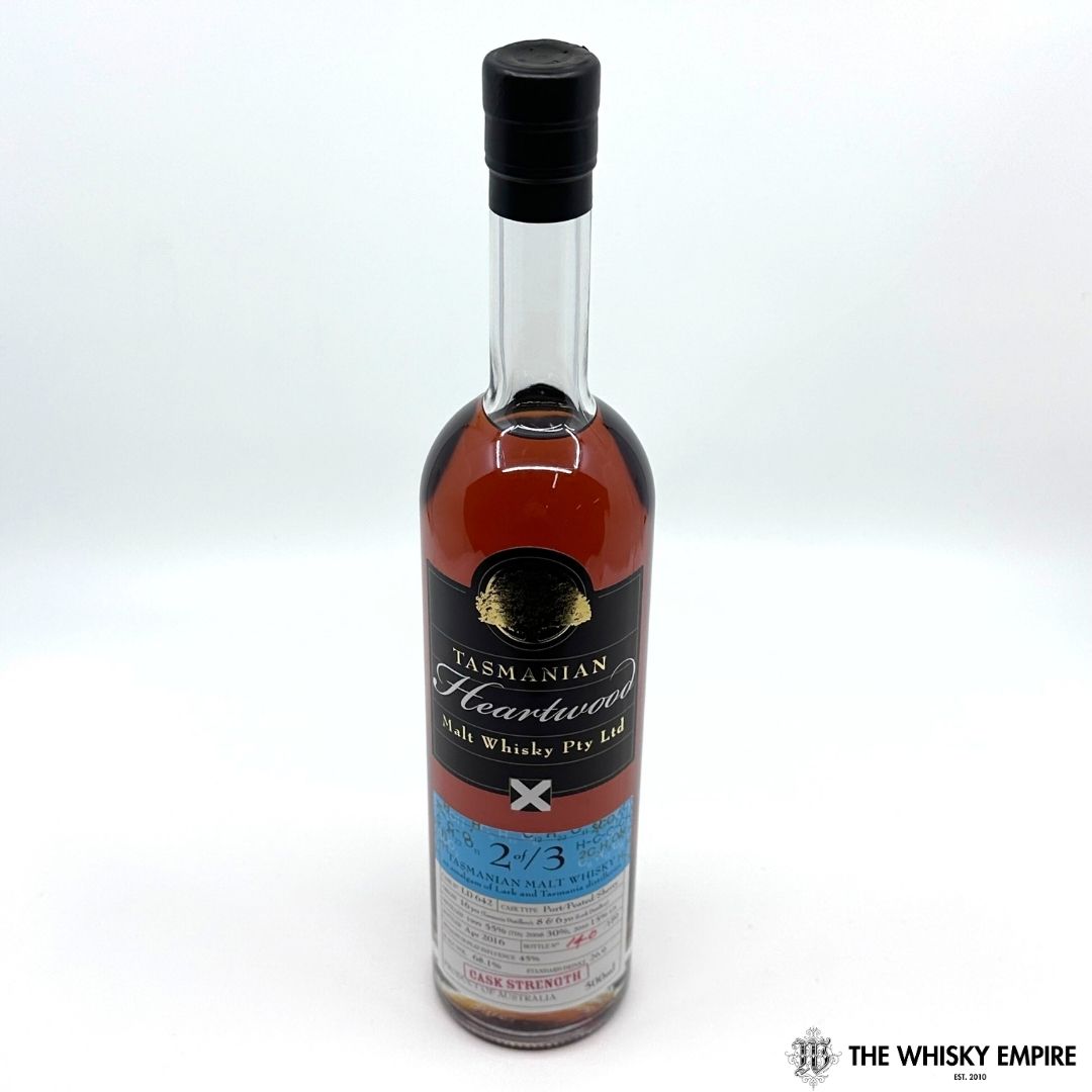 Heartwood 2 of 3 Cask Strength Vatted Malt Whisky, Tasmania, Australia