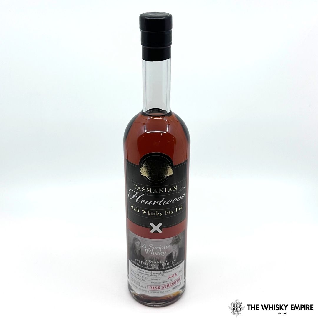 Heartwood A Serious Whisky Cask Strength Vatted Malt Whisky, Tasmania, Australia