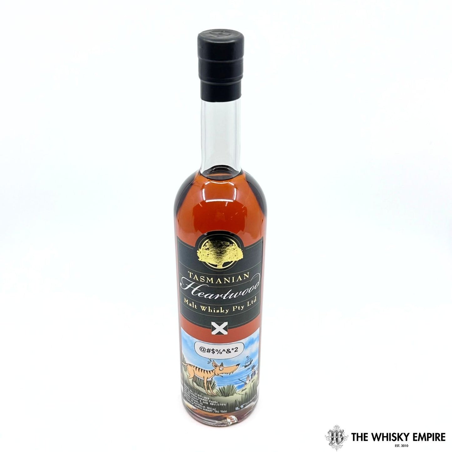 Heartwood @#$%^&*2 Cask Strength Single Malt Whisky, Tasmania, Australia