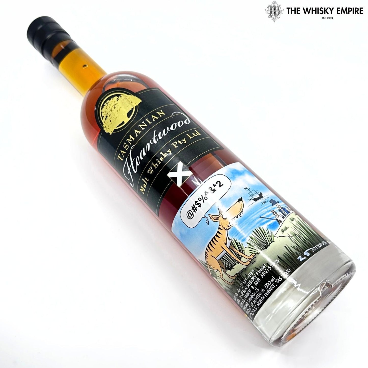 Heartwood @#$%^&*2 Cask Strength Single Malt Whisky, Tasmania, Australia