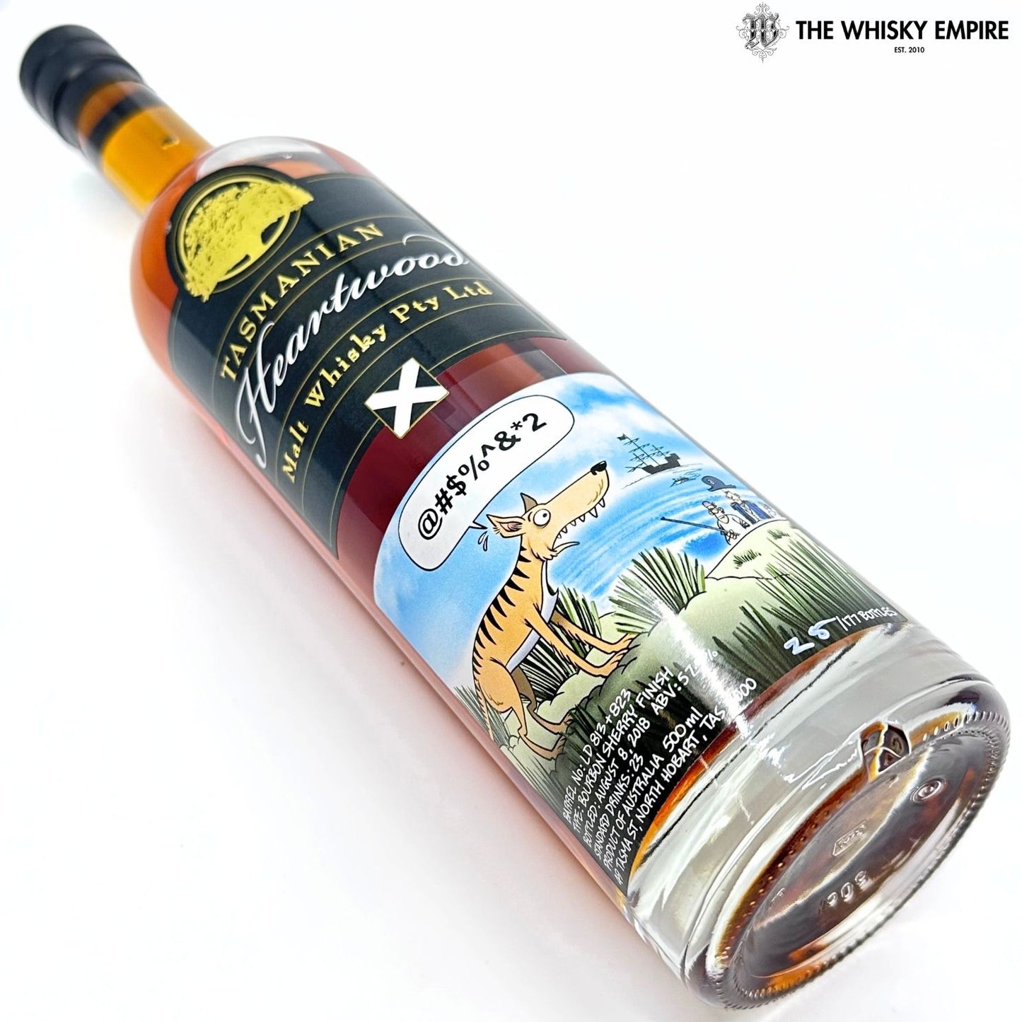 Heartwood @#$%^&*2 Cask Strength Single Malt Whisky, Tasmania, Australia