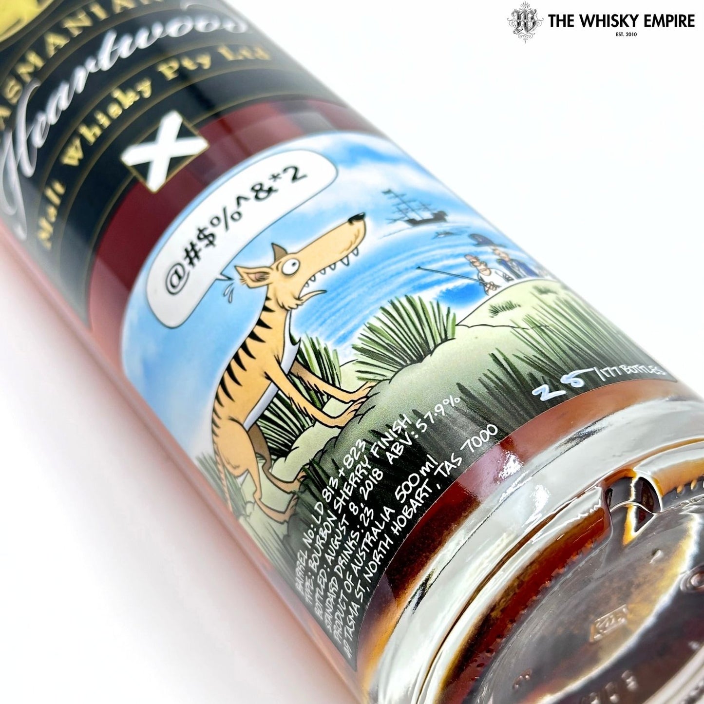 Heartwood @#$%^&*2 Cask Strength Single Malt Whisky, Tasmania, Australia