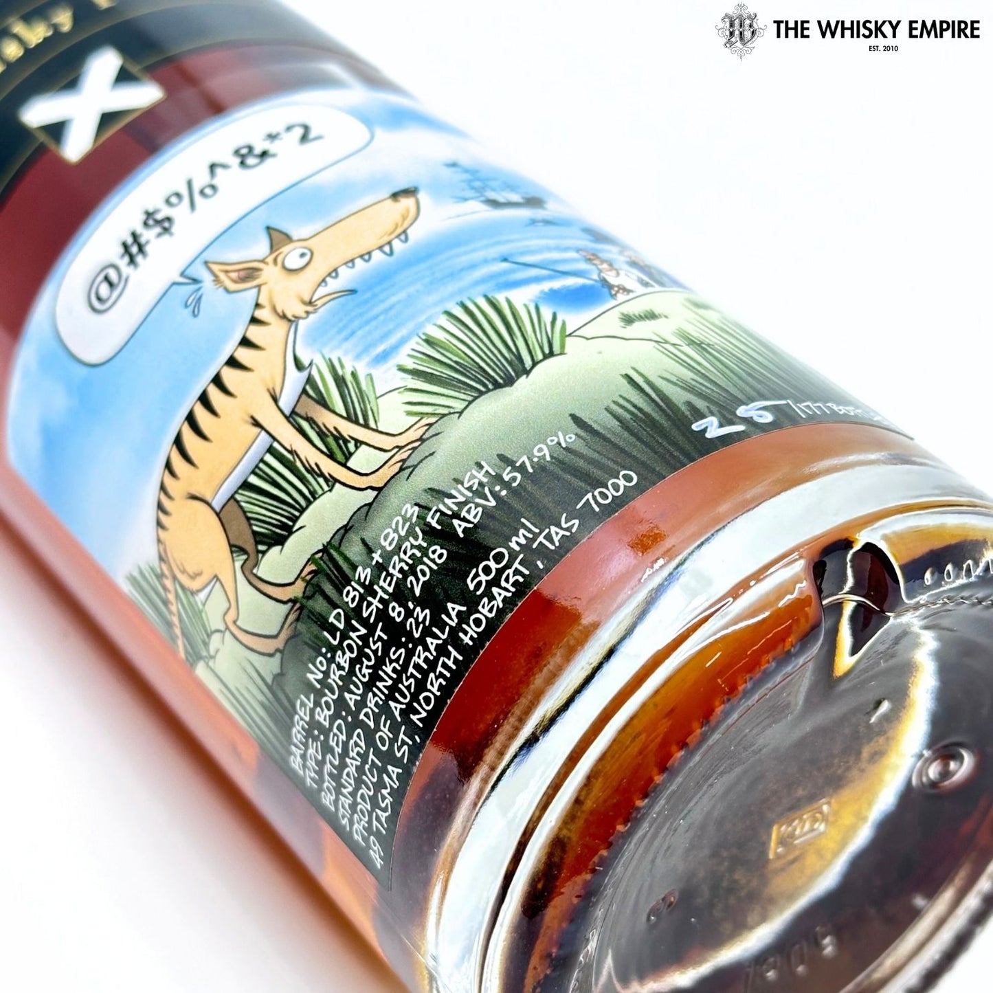 Heartwood @#$%^&*2 Cask Strength Single Malt Whisky, Tasmania, Australia