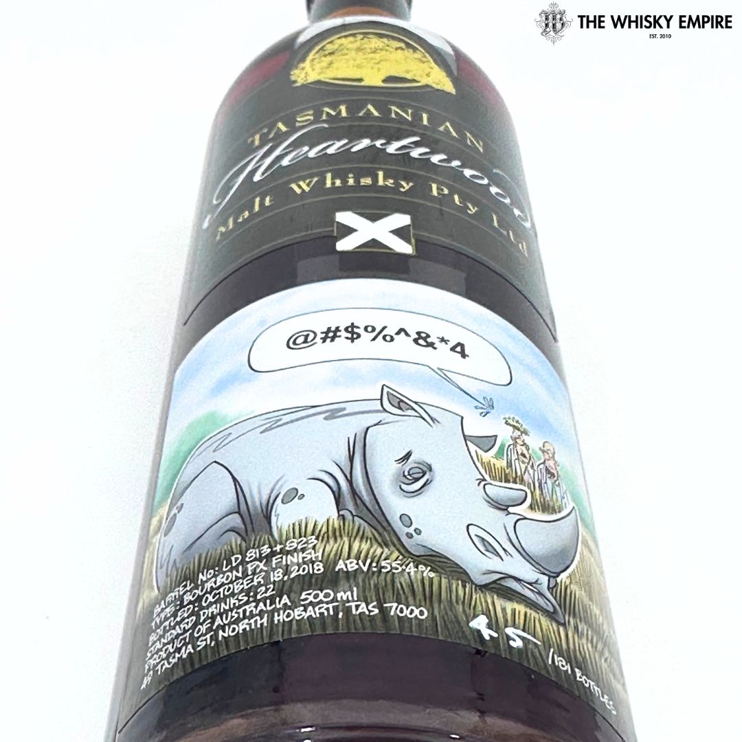 Heartwood @#$%^&*4 Cask Strength Single Malt Whisky, Tasmania, Australia