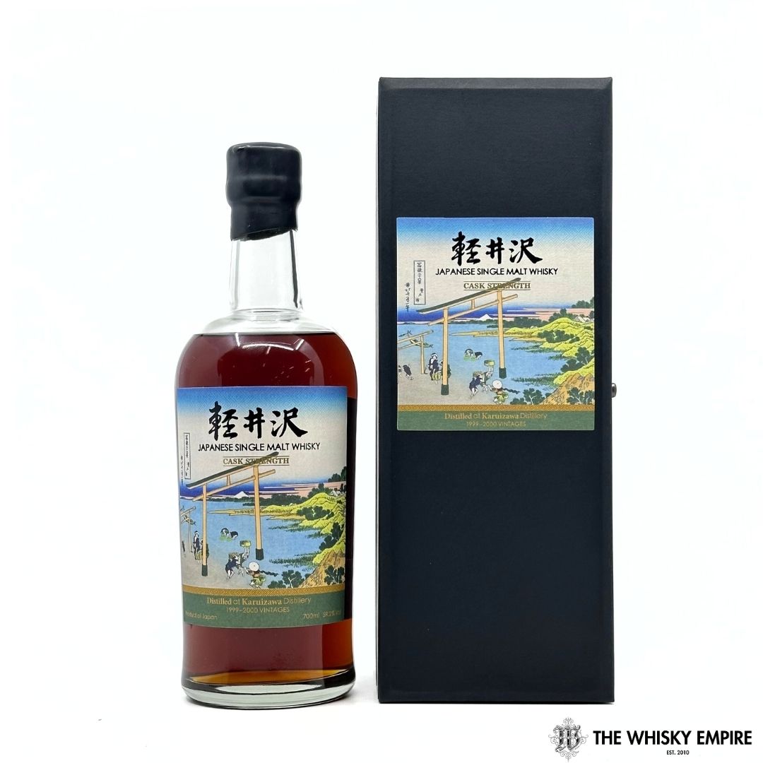 Karuizawa 36 Views of Mt Fuji "Bay of Noboto" 7th edition Cask Strength Single Malt Whisky, Japan