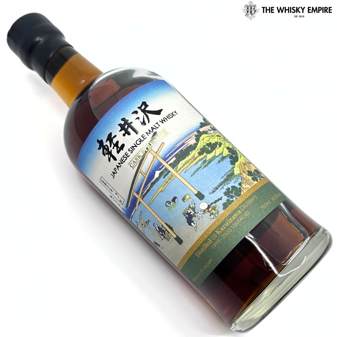 Karuizawa 36 Views of Mt Fuji "Bay of Noboto" 7th edition Cask Strength Single Malt Whisky, Japan