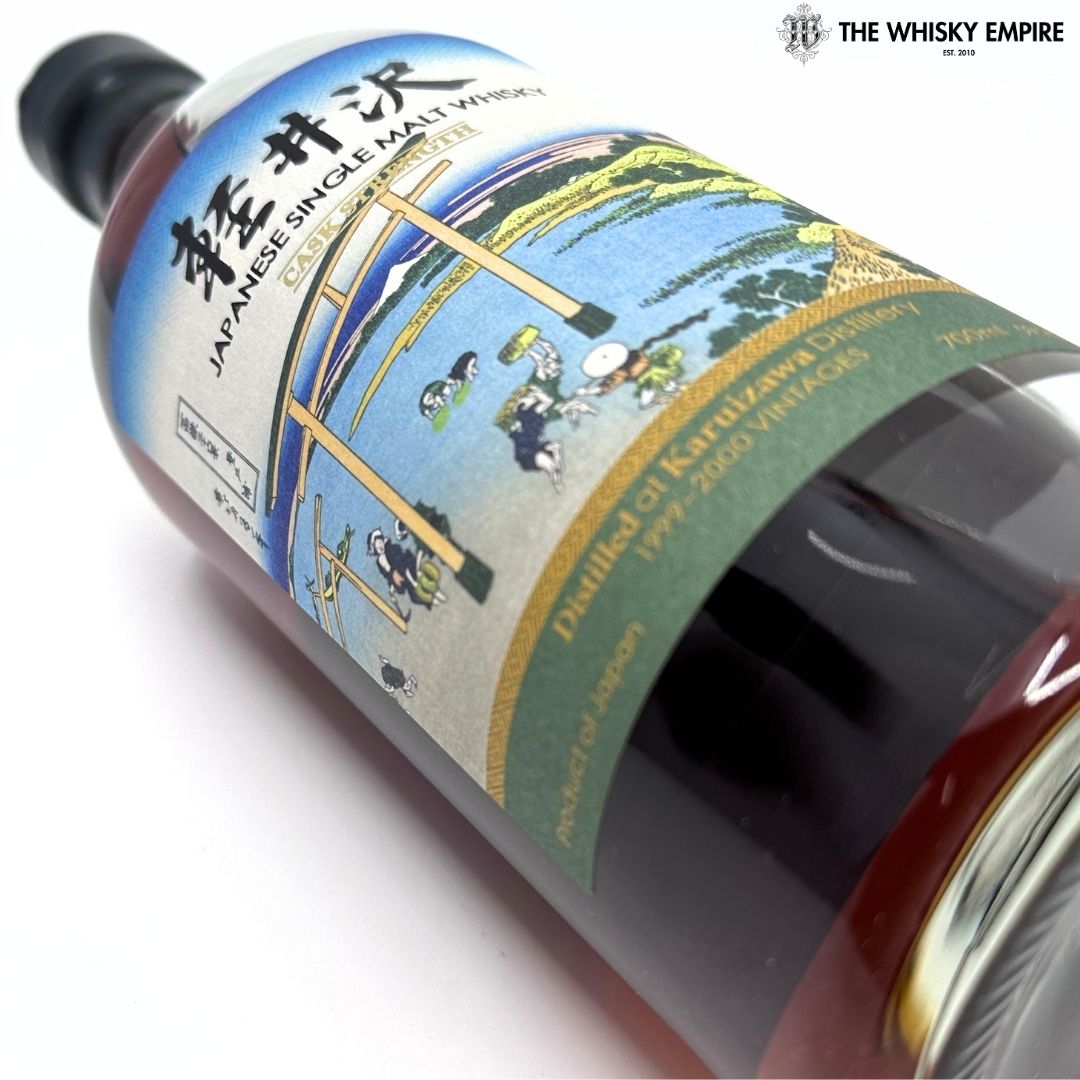 Karuizawa 36 Views of Mt Fuji "Bay of Noboto" 7th edition Cask Strength Single Malt Whisky, Japan