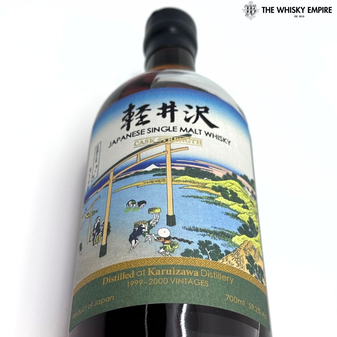 Karuizawa 36 Views of Mt Fuji "Bay of Noboto" 7th edition Cask Strength Single Malt Whisky, Japan