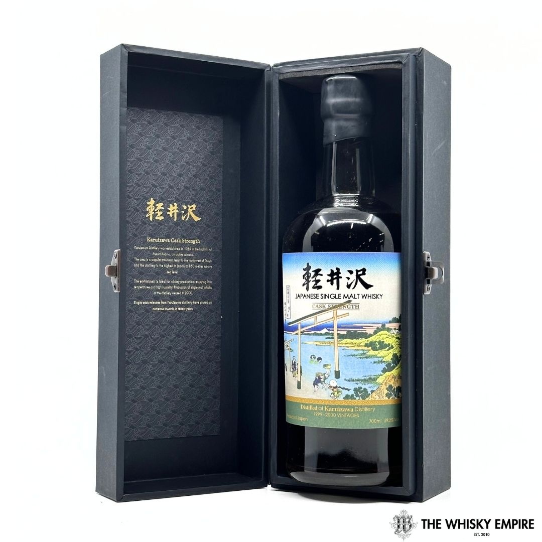 Karuizawa 36 Views of Mt Fuji "Bay of Noboto" 7th edition Cask Strength Single Malt Whisky, Japan