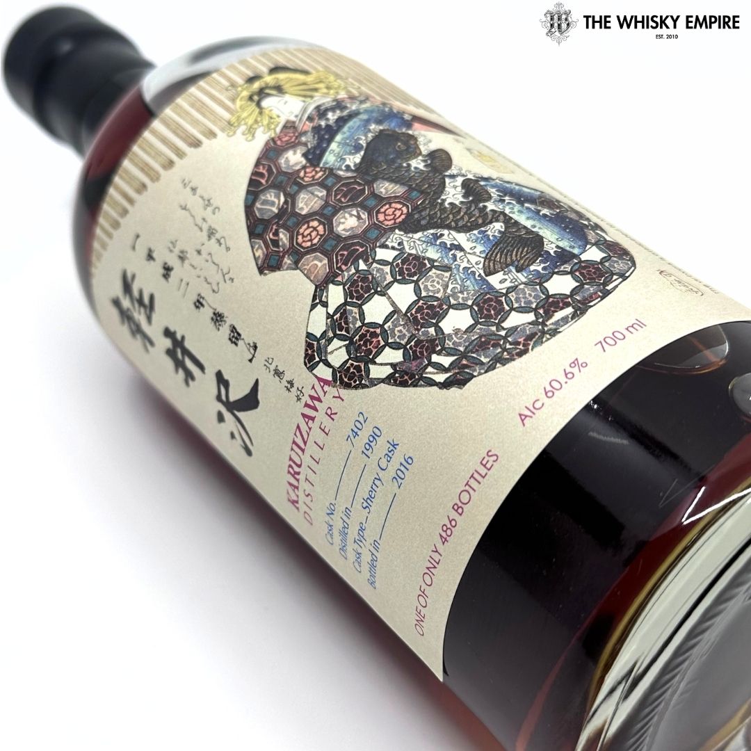 Karuizawa Gheisha Sherry Cask 7402 26 yo Cask Strength Single Malt Whisky, Japan