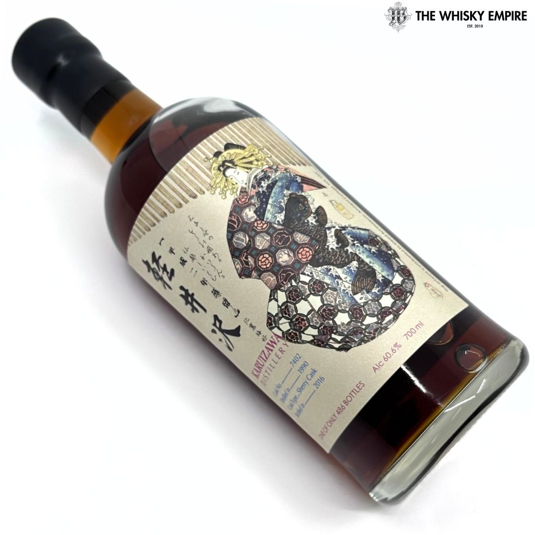 Karuizawa Gheisha Sherry Cask 7402 26 yo Cask Strength Single Malt Whisky, Japan