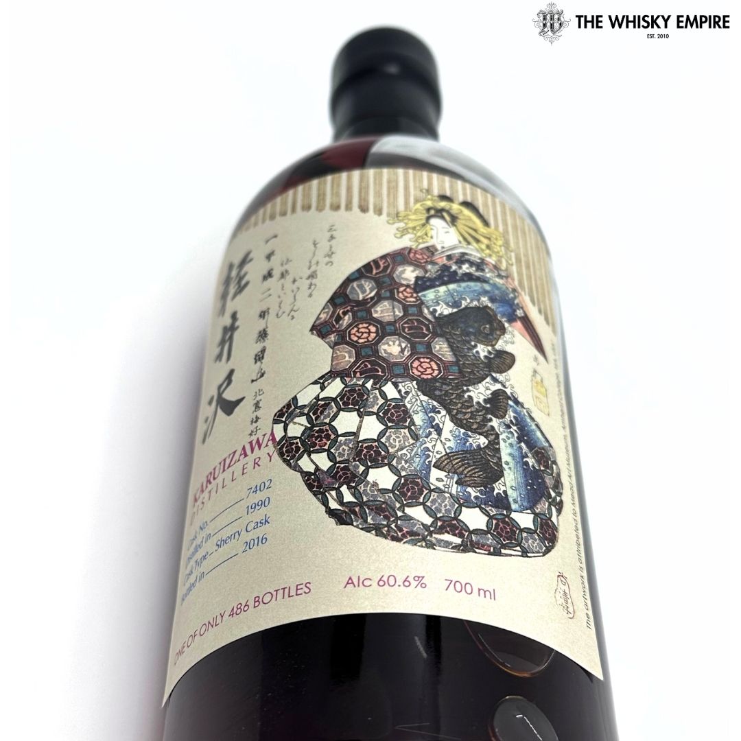 Karuizawa Gheisha Sherry Cask 7402 26 yo Cask Strength Single Malt Whisky, Japan