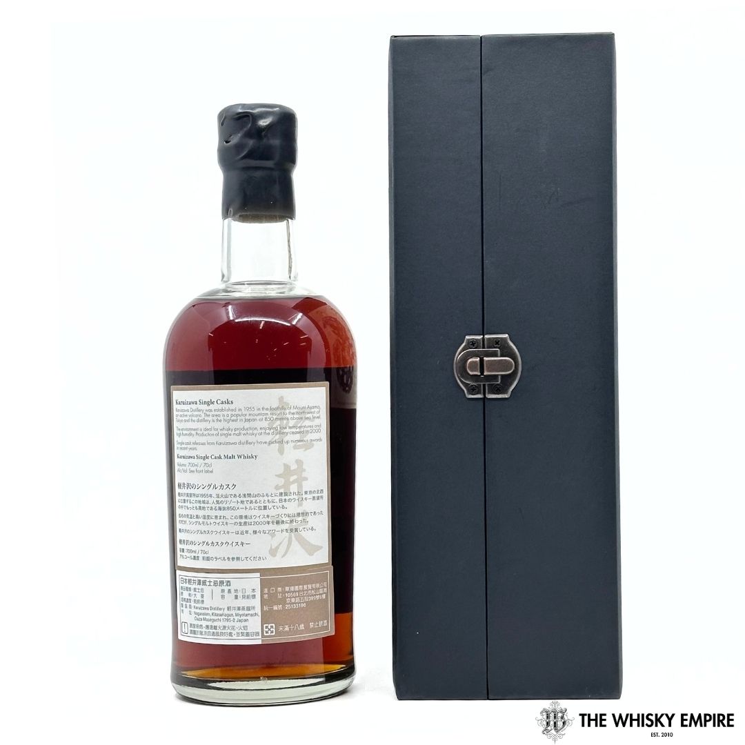 Karuizawa Gheisha Sherry Cask 7402 26 yo Cask Strength Single Malt Whisky, Japan