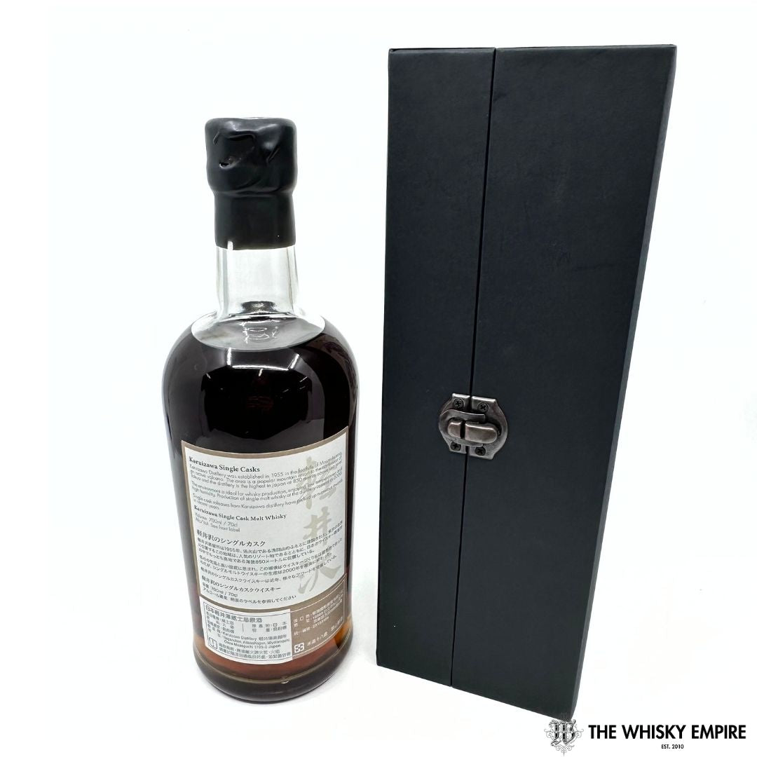Karuizawa Gheisha Sherry Cask 7402 26 yo Cask Strength Single Malt Whisky, Japan