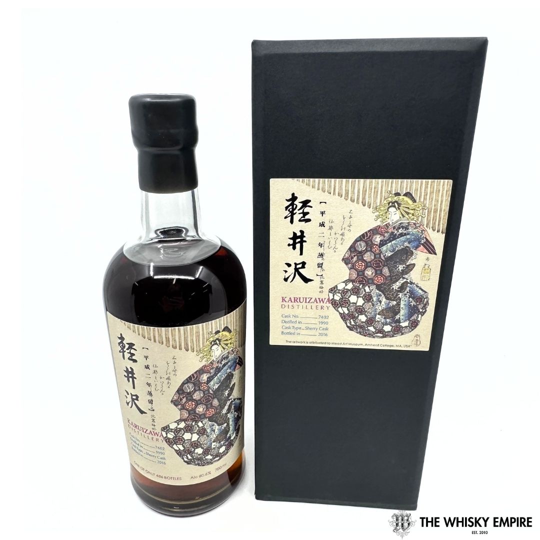 Karuizawa Gheisha Sherry Cask 7402 26 yo Cask Strength Single Malt Whisky, Japan