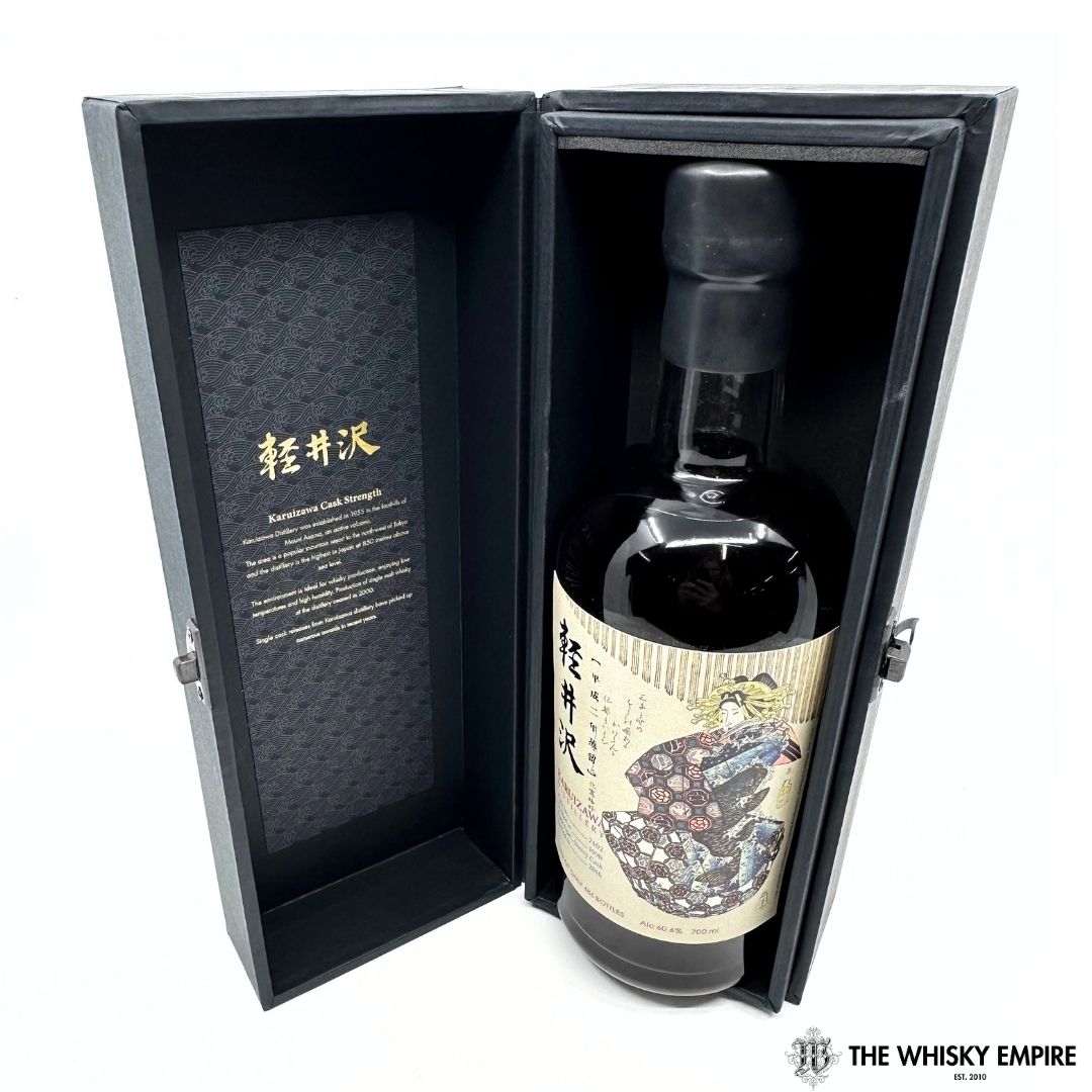 Karuizawa Gheisha Sherry Cask 7402 26 yo Cask Strength Single Malt Whisky, Japan