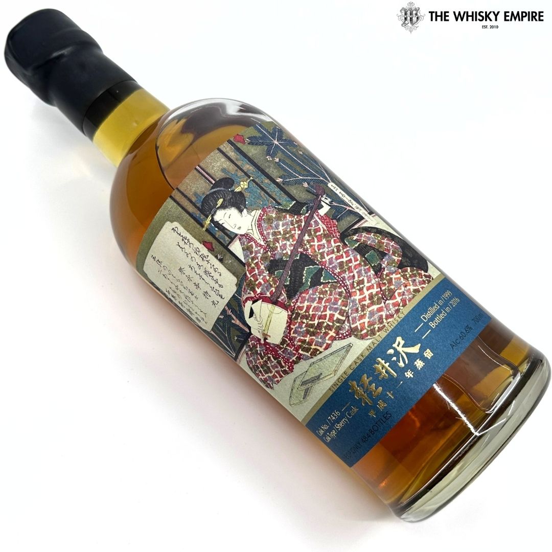 Karuizawa Gheisha Sherry Cask 7436 16 yo Cask Strength Single Malt Whisky, Japan