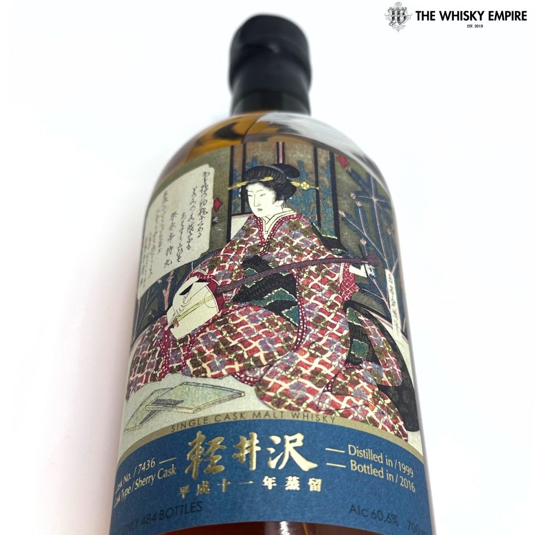 Karuizawa Gheisha Sherry Cask 7436 16 yo Cask Strength Single Malt Whisky, Japan