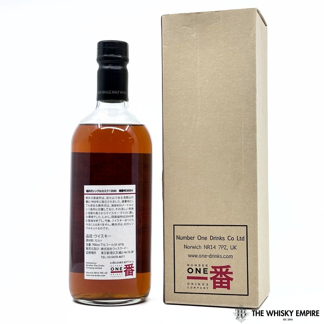 Karuizawa Memories of Karuizawa Sherry Cask 3684 Cask Strength Single Malt Whisky, Japan