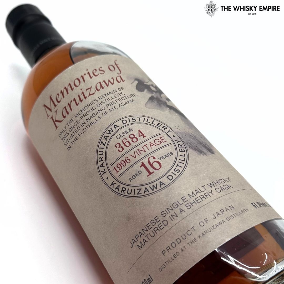 Karuizawa Memories of Karuizawa Sherry Cask 3684 Cask Strength Single Malt Whisky, Japan