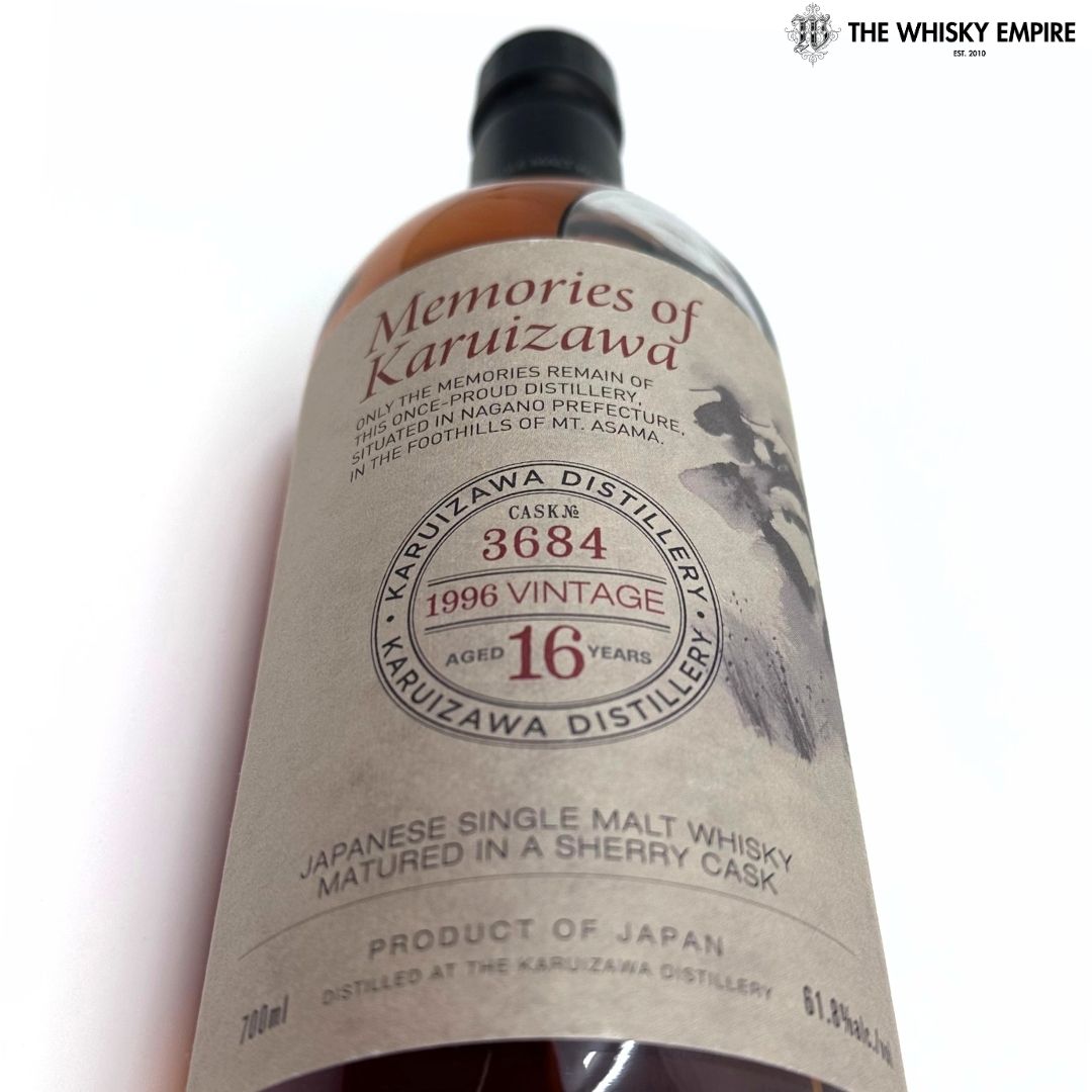 Karuizawa Memories of Karuizawa Sherry Cask 3684 Cask Strength Single Malt Whisky, Japan