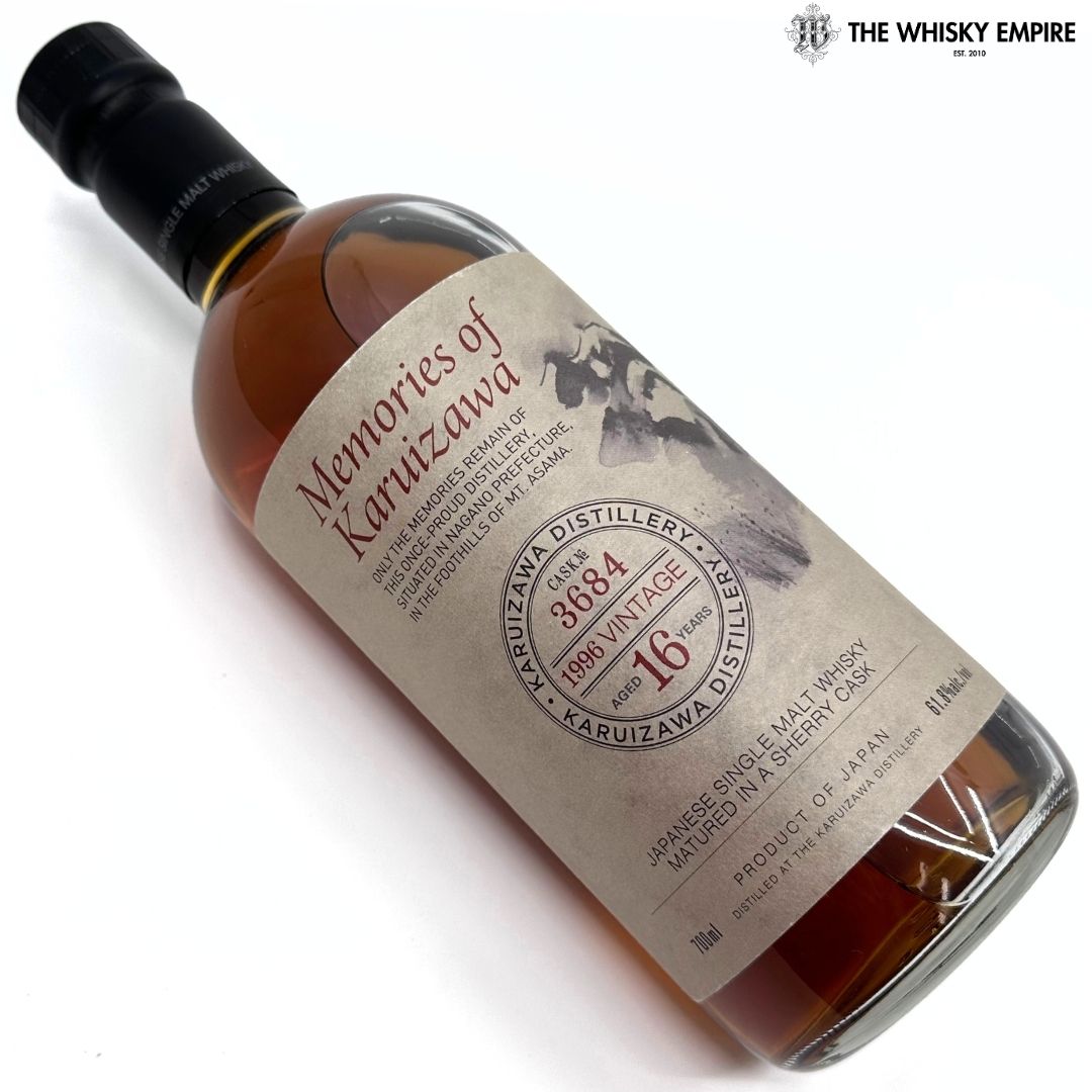 Karuizawa Memories of Karuizawa Sherry Cask 3684 Cask Strength Single Malt Whisky, Japan