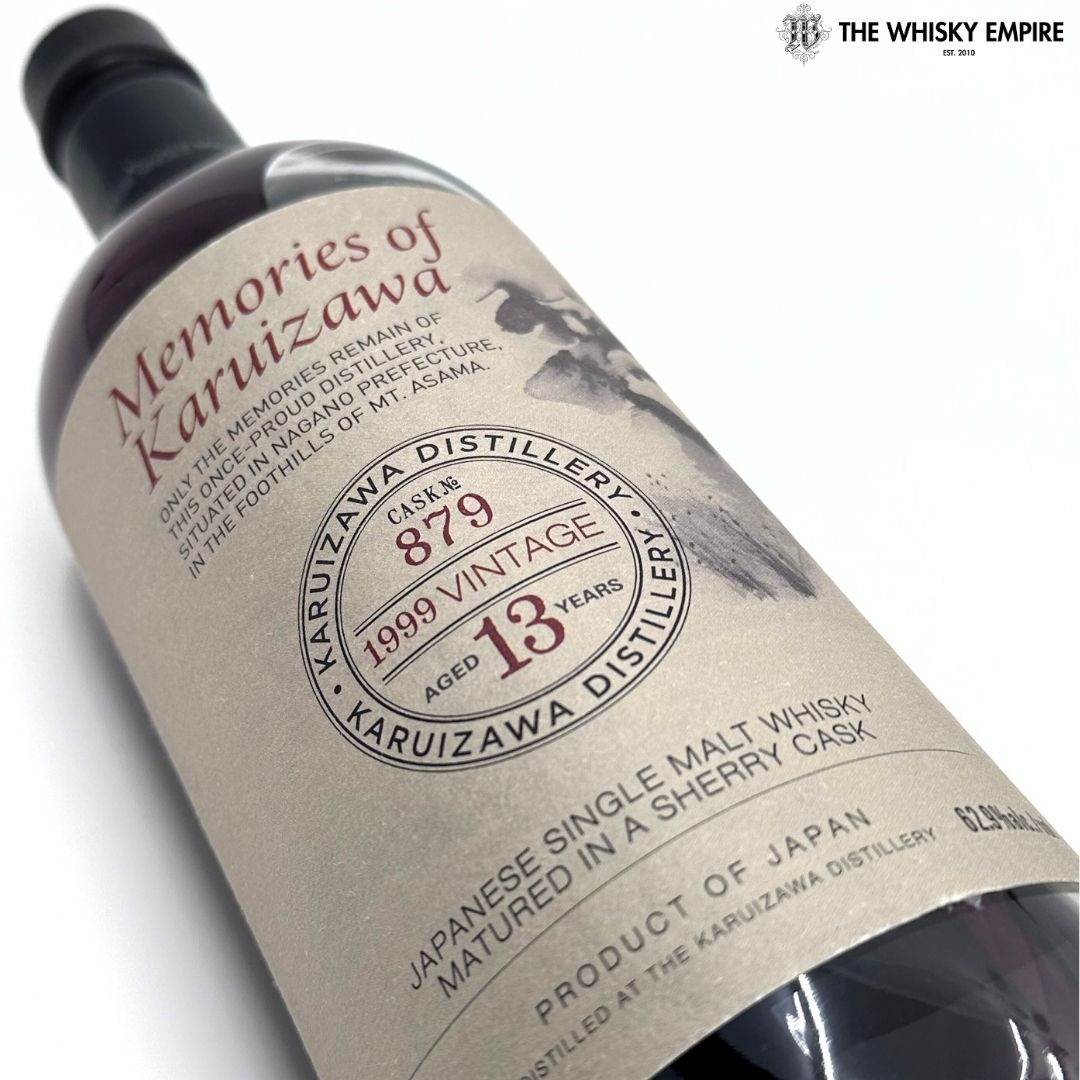 Karuizawa Memories of Karuizawa Sherry Cask 879 Cask Strength Single Malt Whisky, Japan