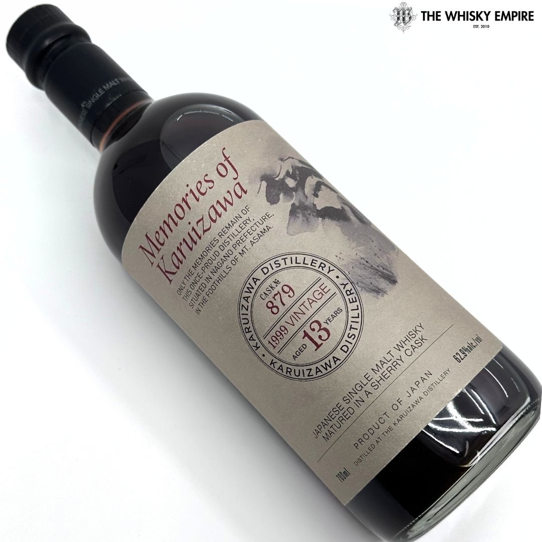 Karuizawa Memories of Karuizawa Sherry Cask 879 Cask Strength Single Malt Whisky, Japan