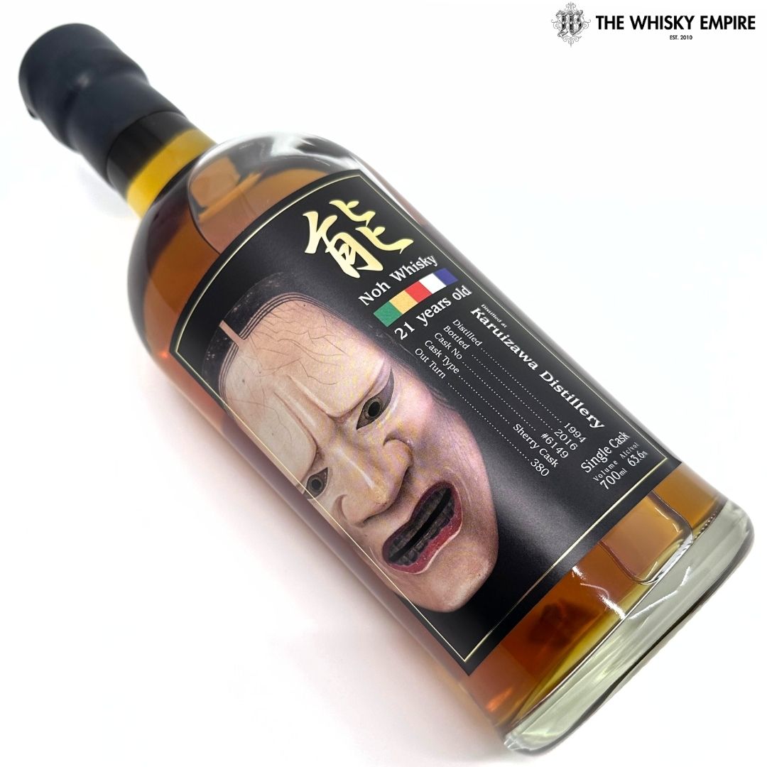 Karuizawa Noh Single Cask 6149 1994 21 yo Cask Strength Single Malt Whisky, Japan