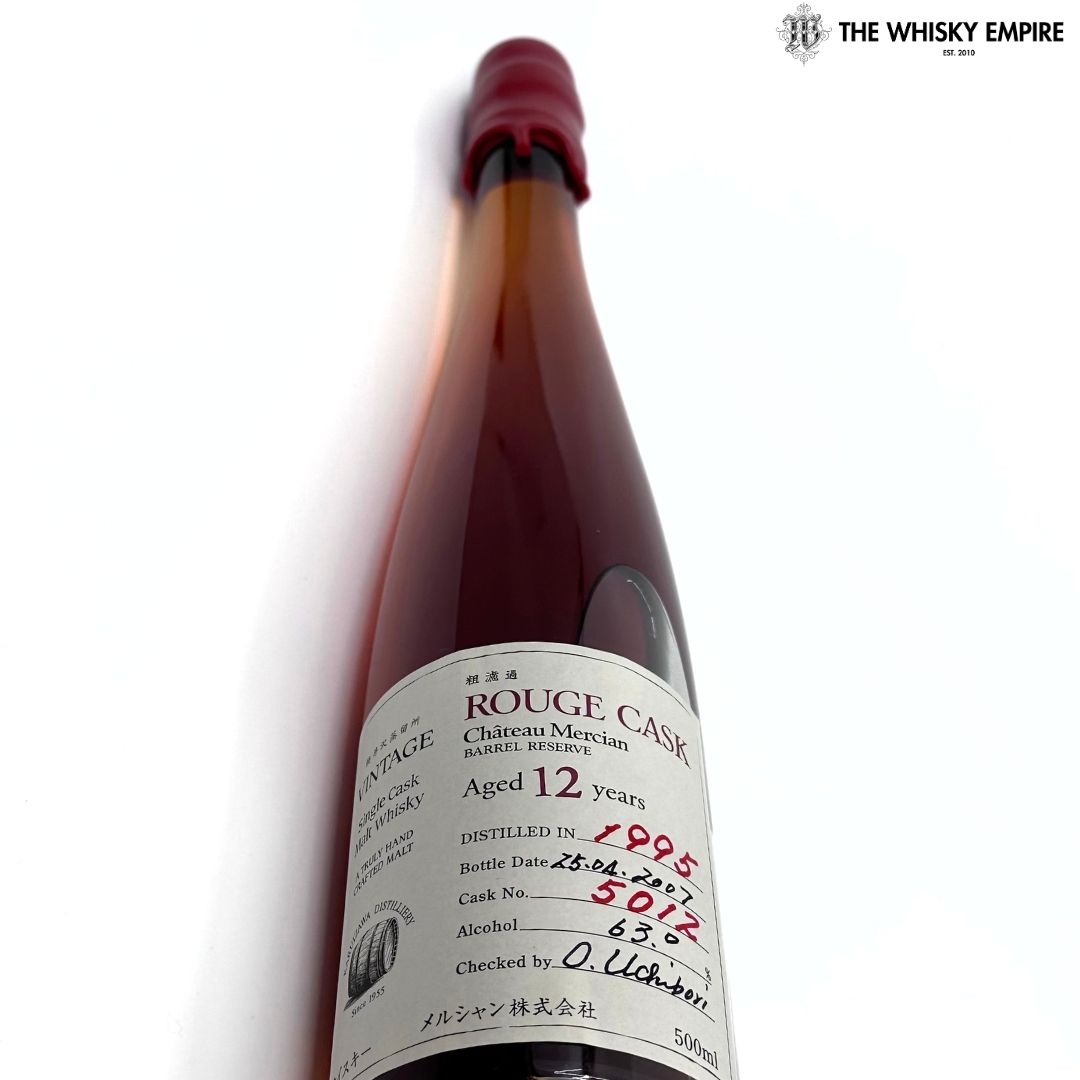 Karuizawa Chateau Mercian Rouge Single Cask 5012 Cask Strength Single Malt Whisky, Japan