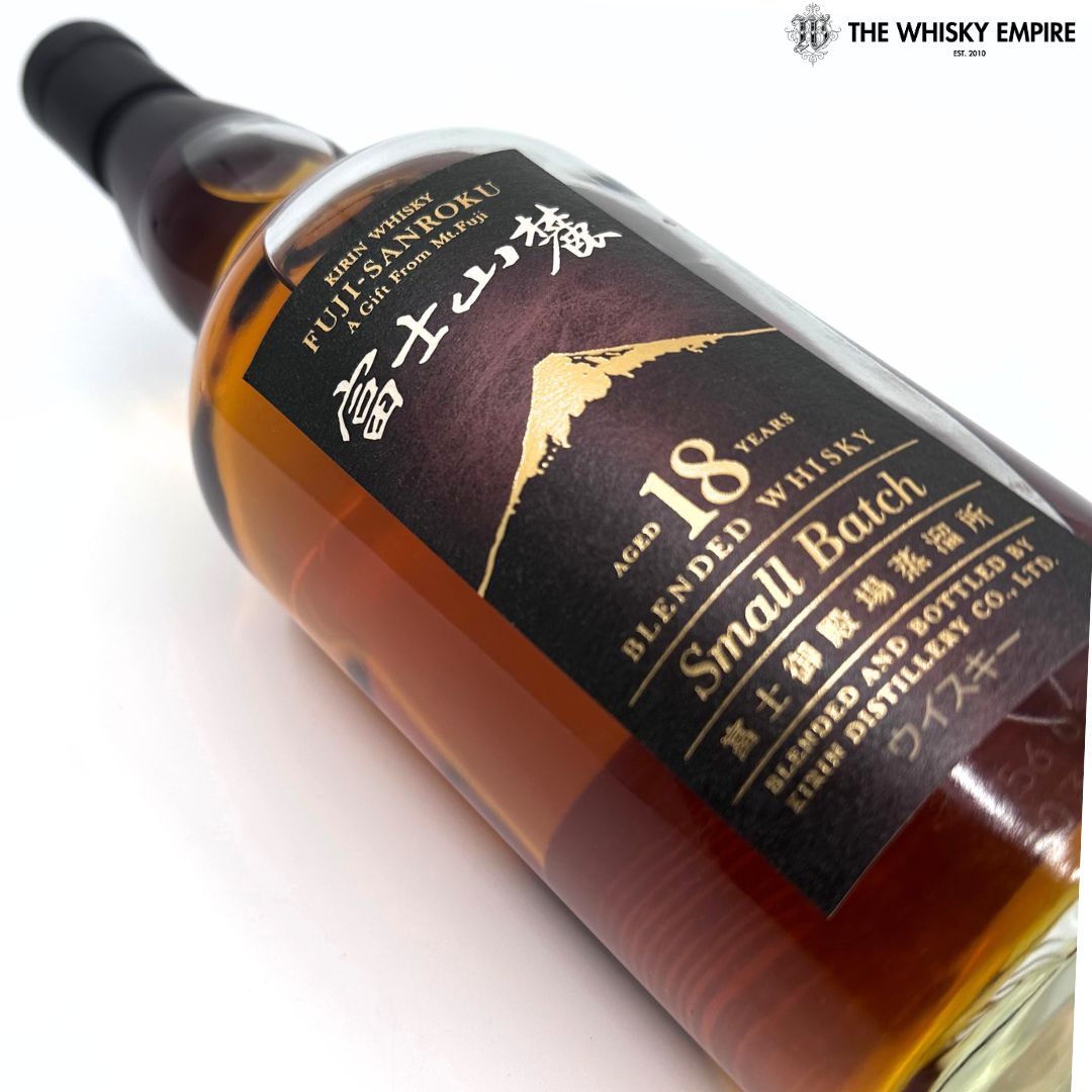 Kirin Fuji Sanroku Small Batch 2016 Limited Edition 18 yo Blended Whisky, Japan