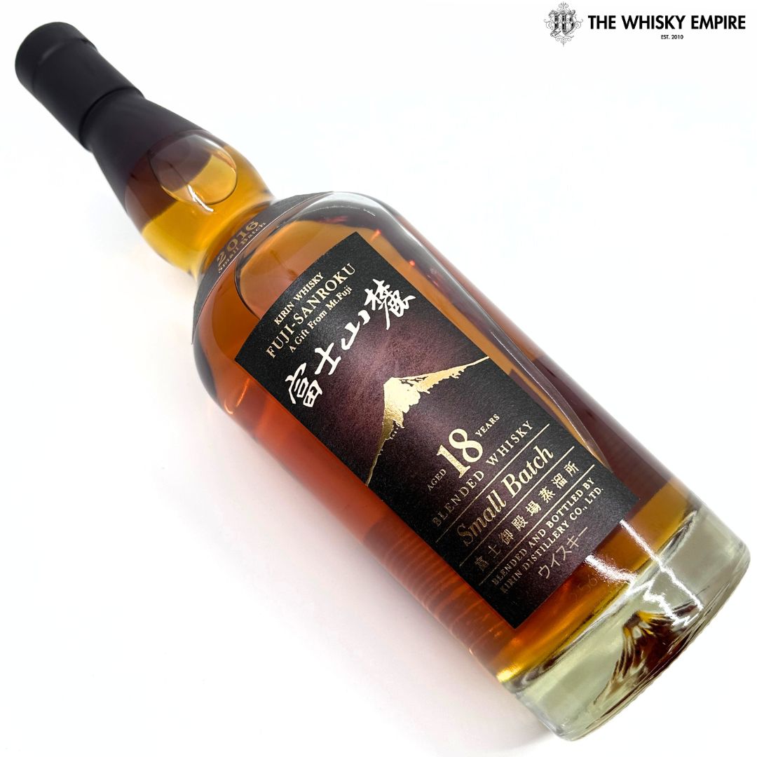 Kirin Fuji Sanroku Small Batch 2016 Limited Edition 18 yo Blended Whisky, Japan