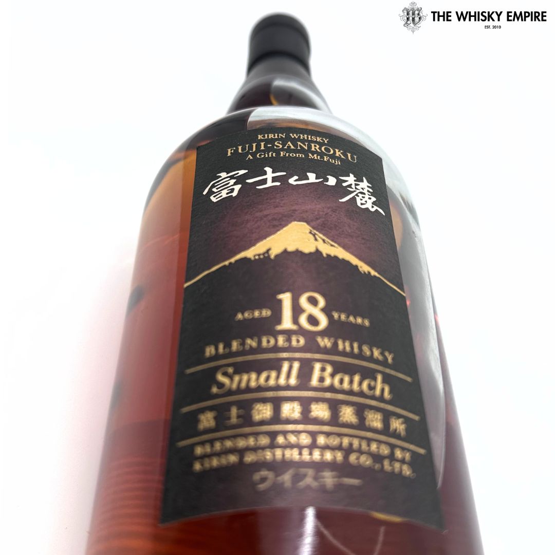 Kirin Fuji Sanroku Small Batch 2016 Limited Edition 18 yo Blended Whisky, Japan