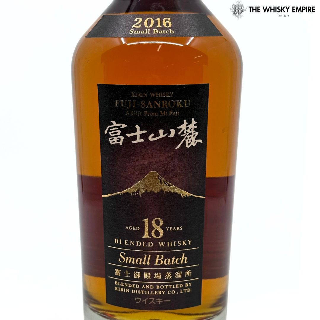 Kirin Fuji Sanroku Small Batch 2016 Limited Edition 18 yo Blended Whisky, Japan