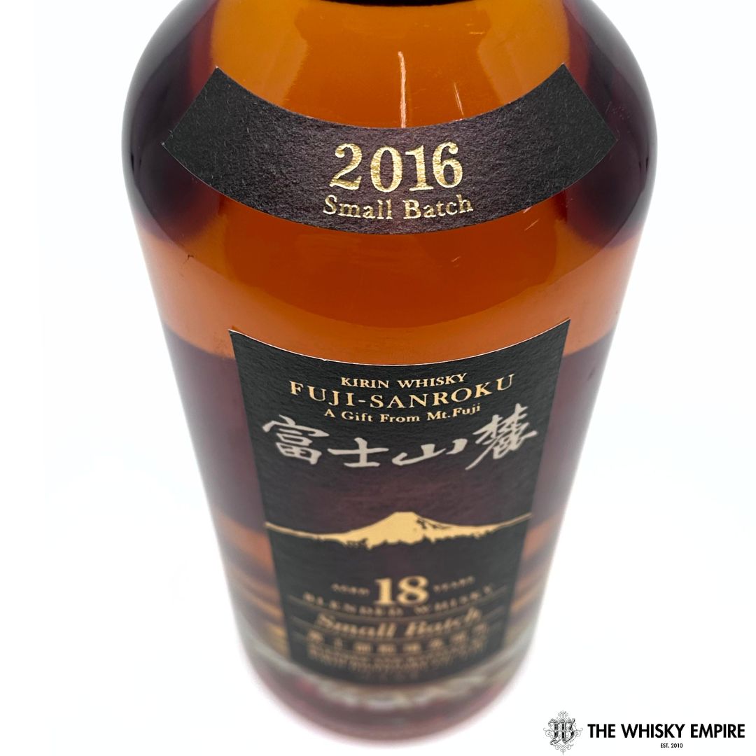 Kirin Fuji Sanroku Small Batch 2016 Limited Edition 18 yo Blended Whisky, Japan