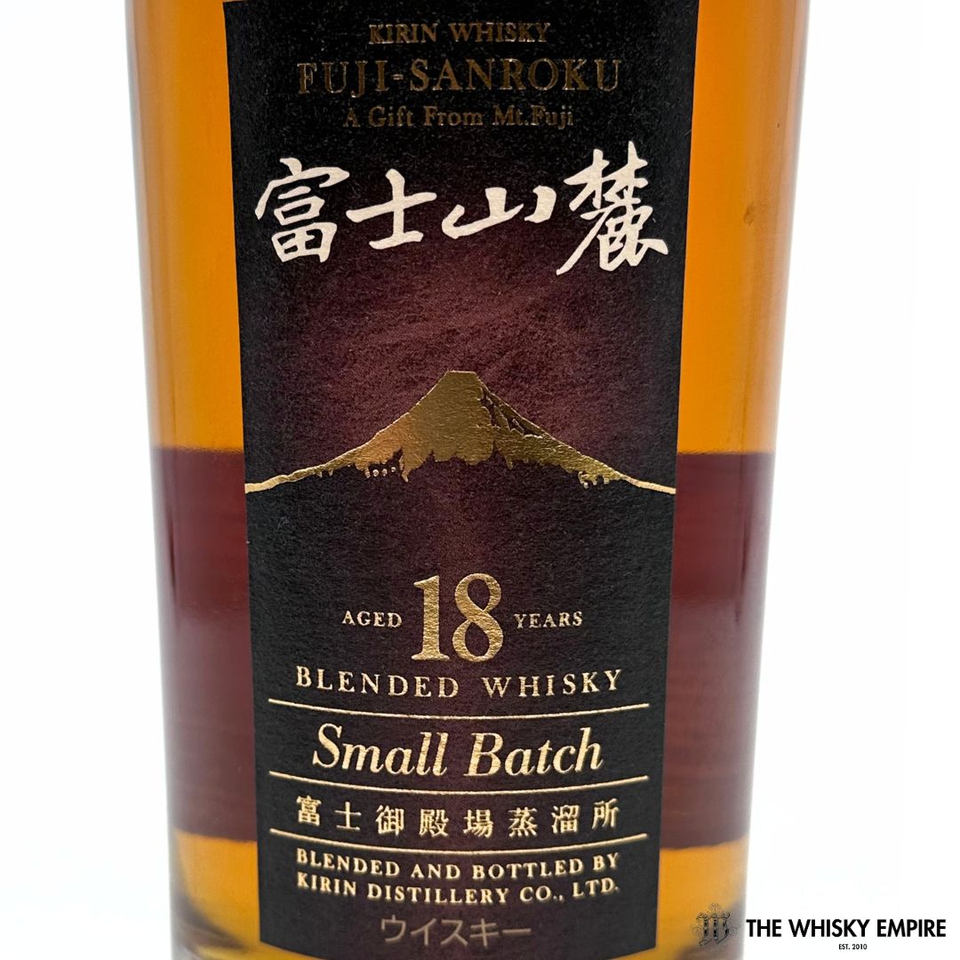 Kirin Fuji Sanroku Small Batch 2016 Limited Edition 18 yo Blended Whisky, Japan